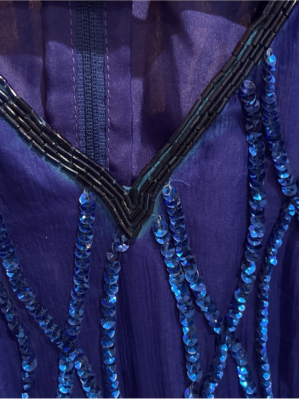 Vintage JMD NY Silk Cocktail Dress